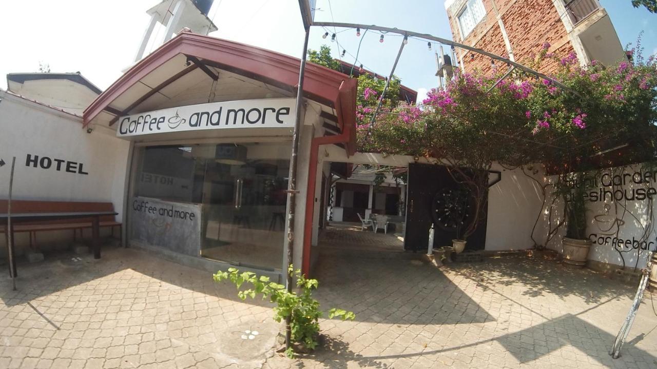 Sunil Garden Guesthouse Coffee Unawatuna Exterior foto