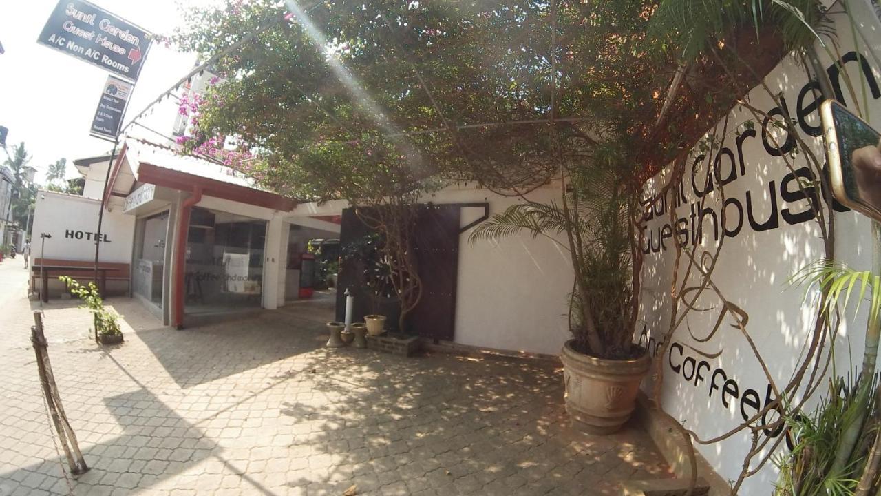 Sunil Garden Guesthouse Coffee Unawatuna Exterior foto