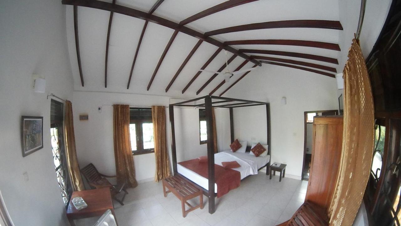 Sunil Garden Guesthouse Coffee Unawatuna Exterior foto