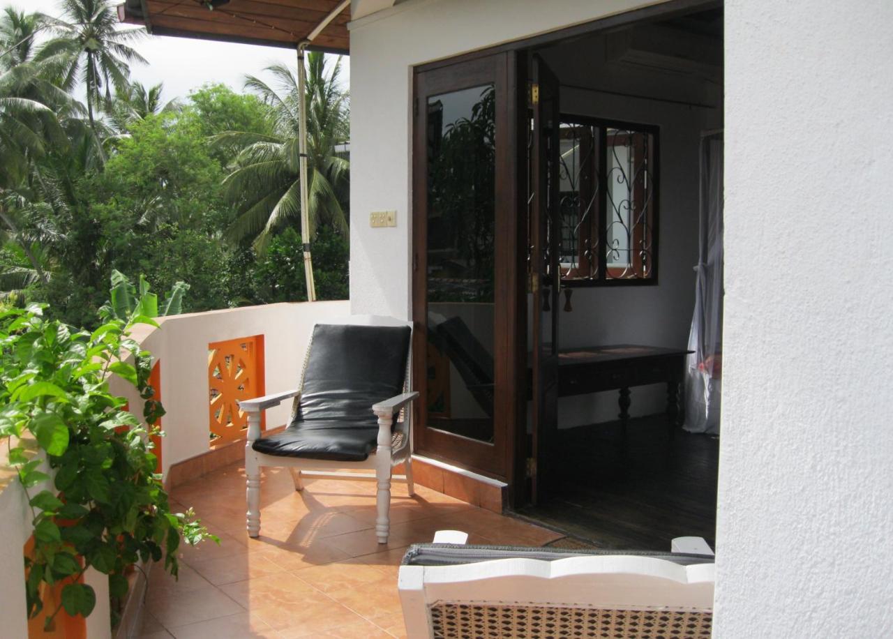 Sunil Garden Guesthouse Coffee Unawatuna Exterior foto