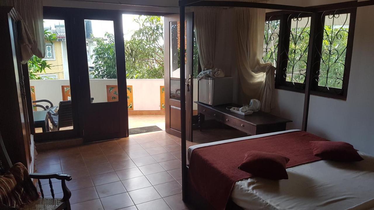 Sunil Garden Guesthouse Coffee Unawatuna Exterior foto