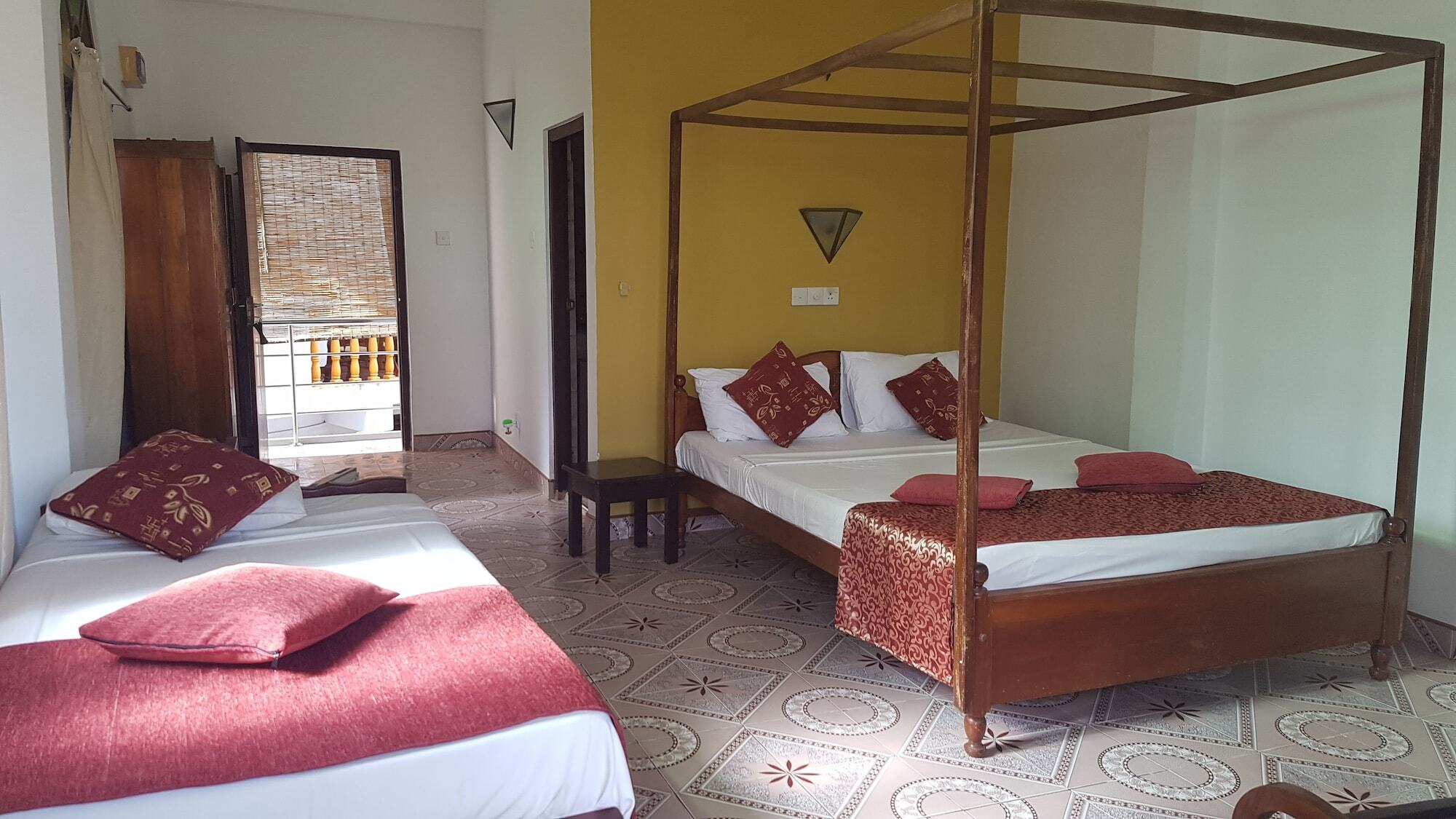 Sunil Garden Guesthouse Coffee Unawatuna Exterior foto