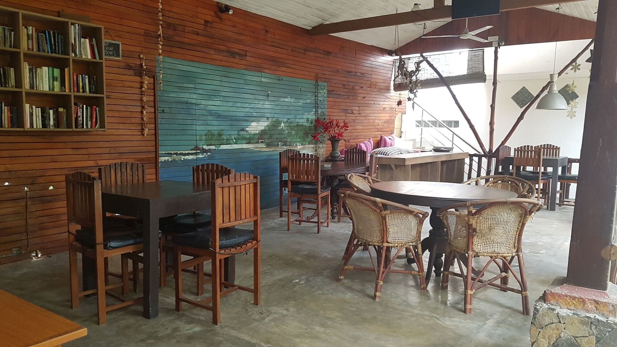 Sunil Garden Guesthouse Coffee Unawatuna Exterior foto